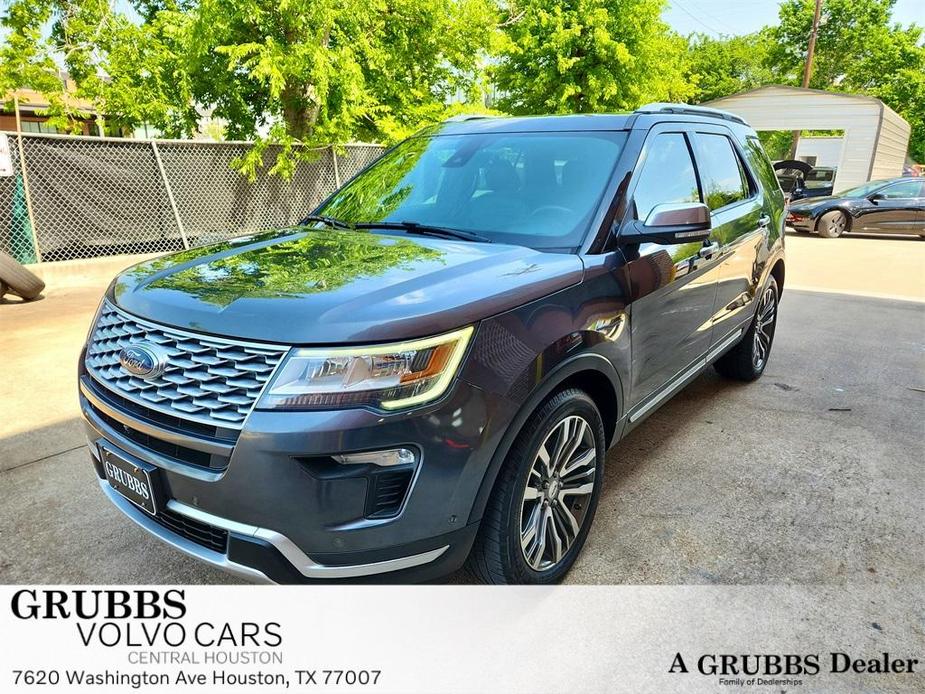 used 2018 Ford Explorer car, priced at $21,669