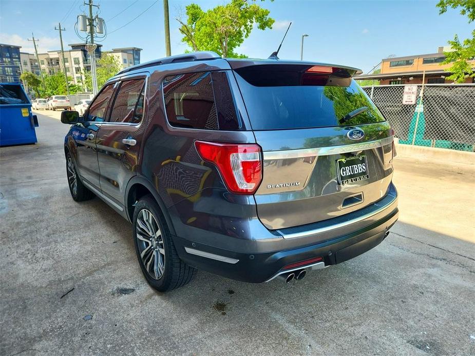 used 2018 Ford Explorer car, priced at $21,669