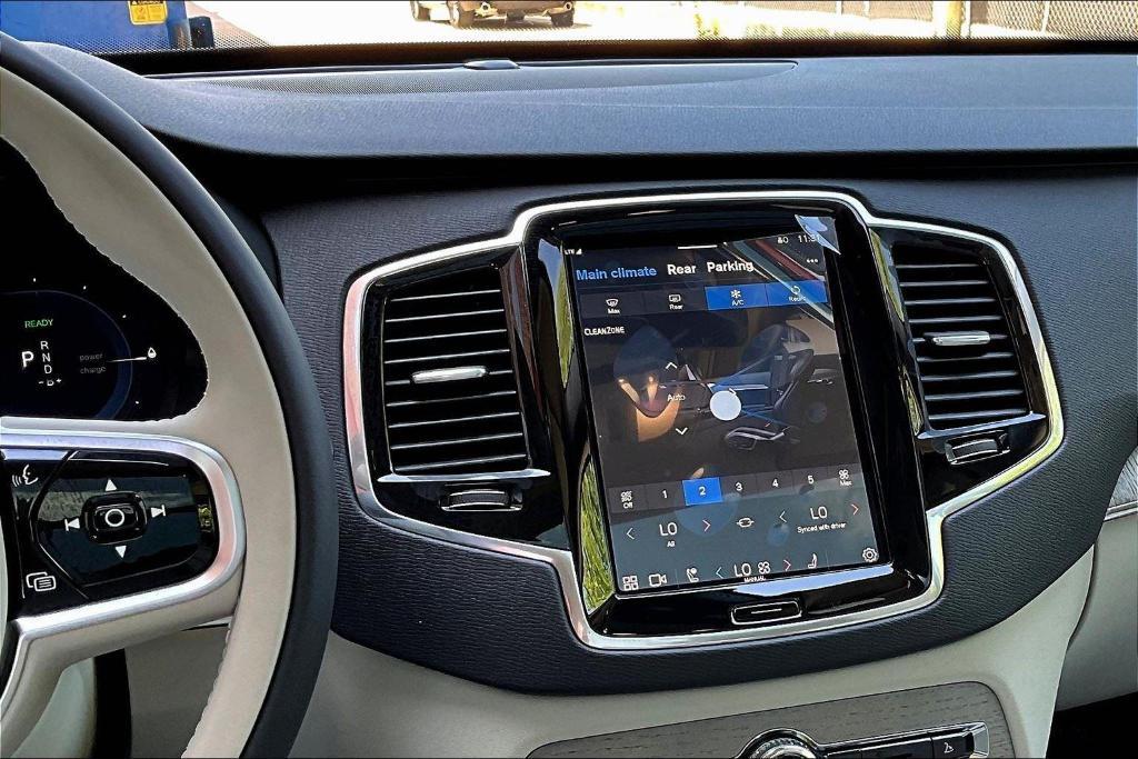 new 2025 Volvo XC90 Plug-In Hybrid car, priced at $59,715
