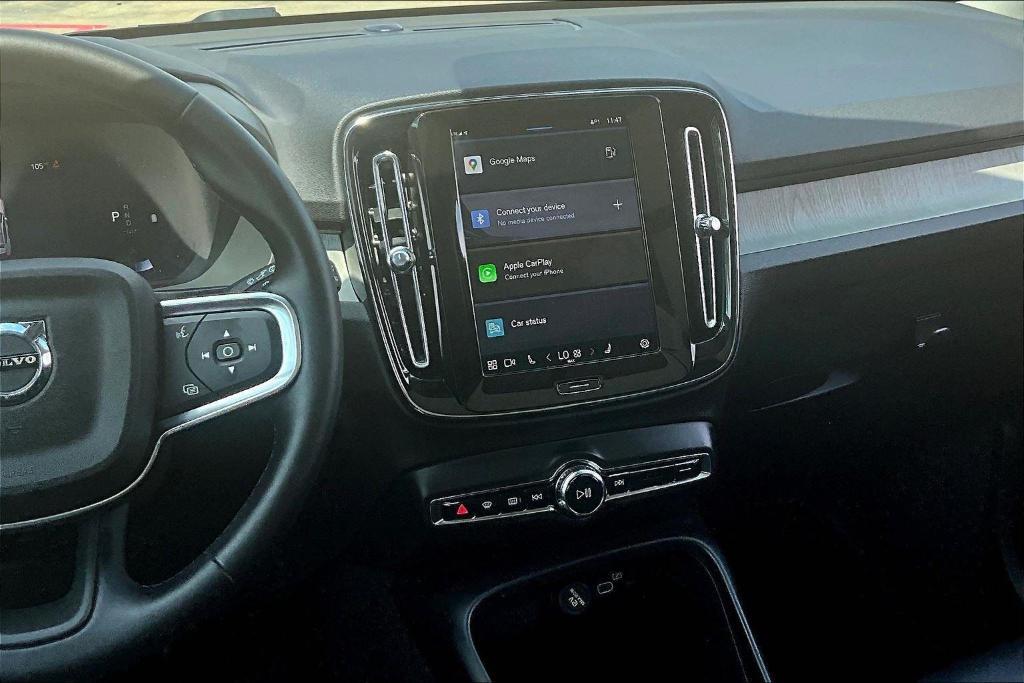 used 2025 Volvo XC40 car, priced at $32,962