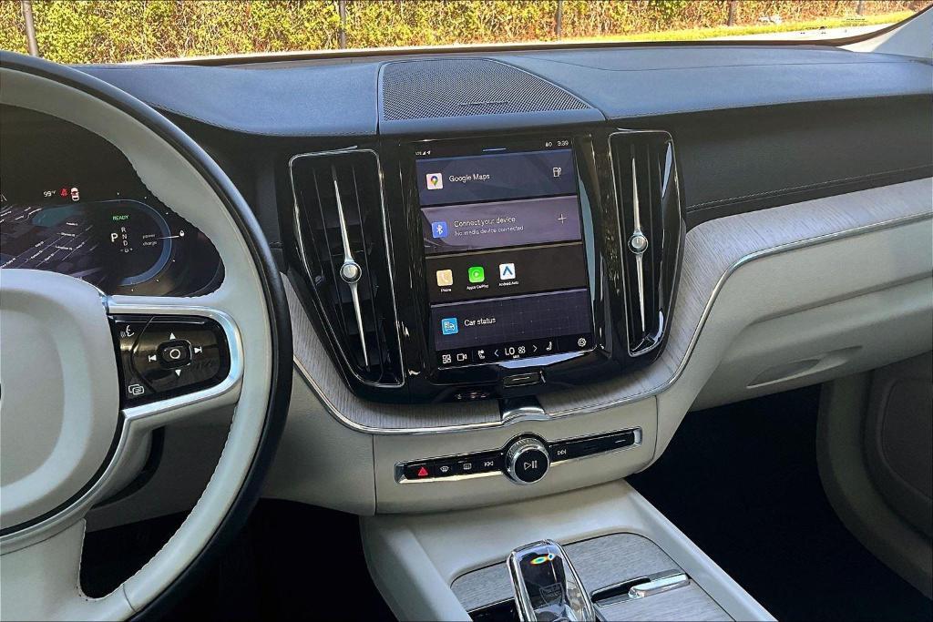 used 2023 Volvo XC60 Recharge Plug-In Hybrid car, priced at $46,254