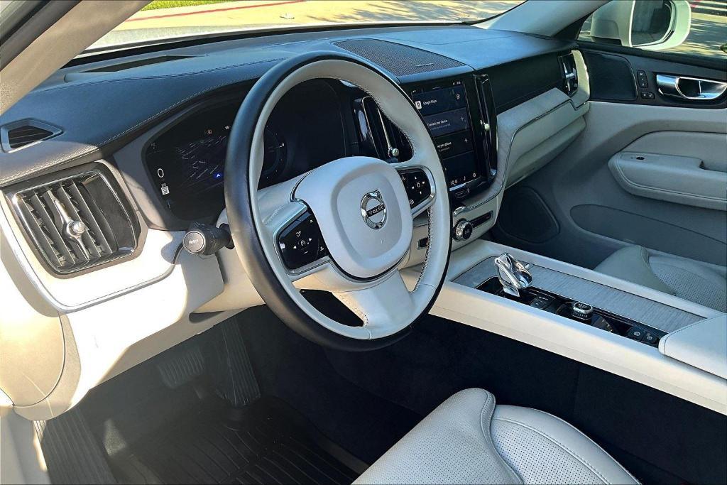 used 2023 Volvo XC60 Recharge Plug-In Hybrid car, priced at $46,254