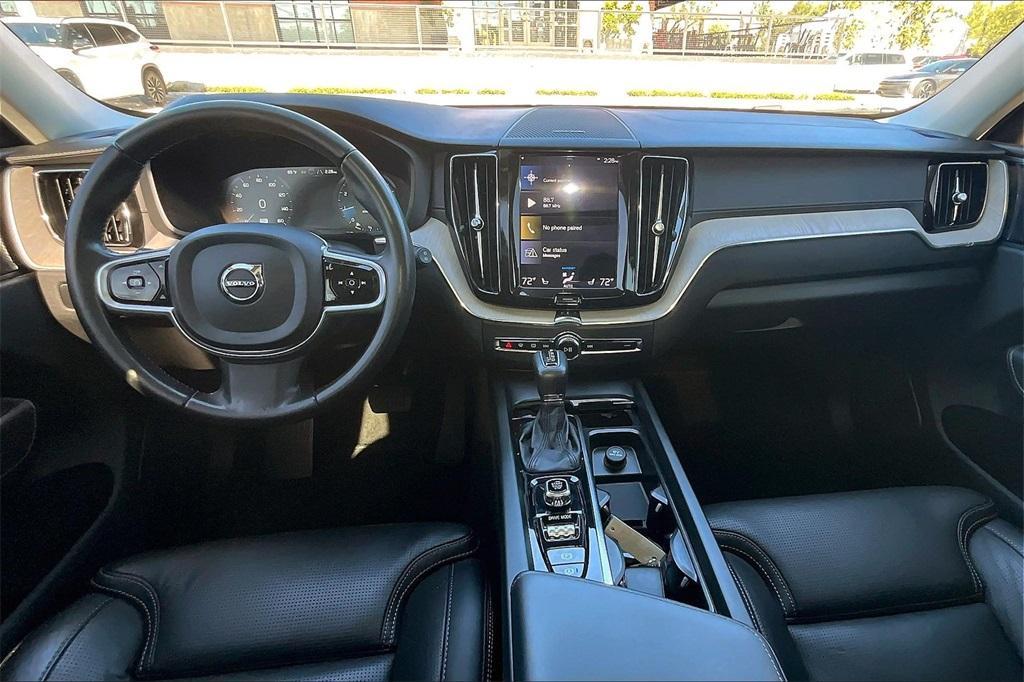 used 2021 Volvo XC60 car, priced at $30,146