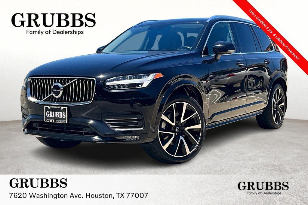 used 2022 Volvo XC90 car, priced at $34,869