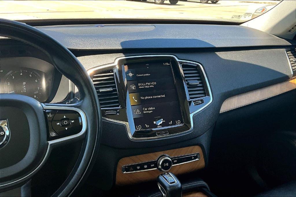 used 2022 Volvo XC90 car, priced at $36,258