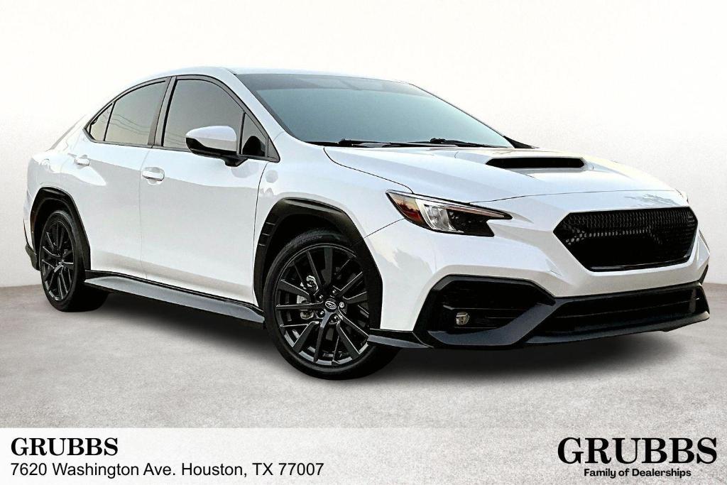 used 2023 Subaru WRX car, priced at $27,980