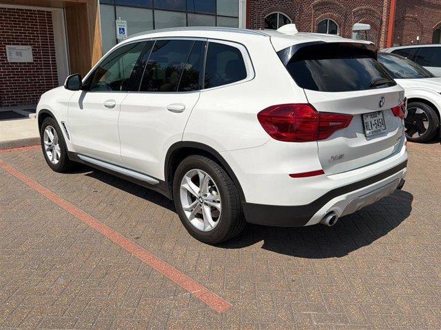used 2019 BMW X3 car, priced at $15,000