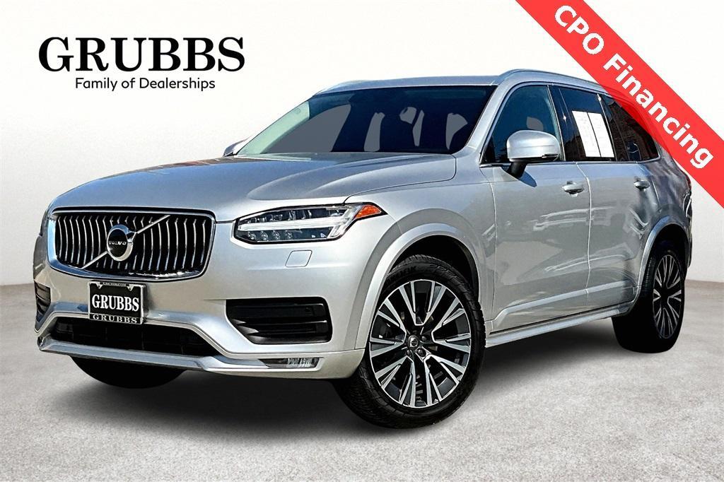 used 2021 Volvo XC90 car, priced at $28,573