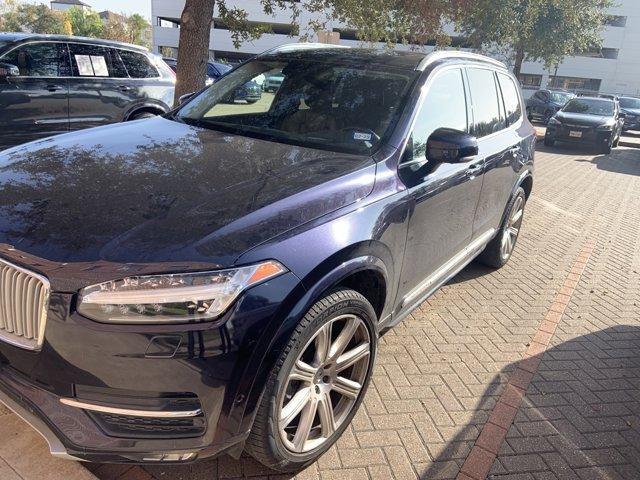 used 2016 Volvo XC90 car, priced at $18,273