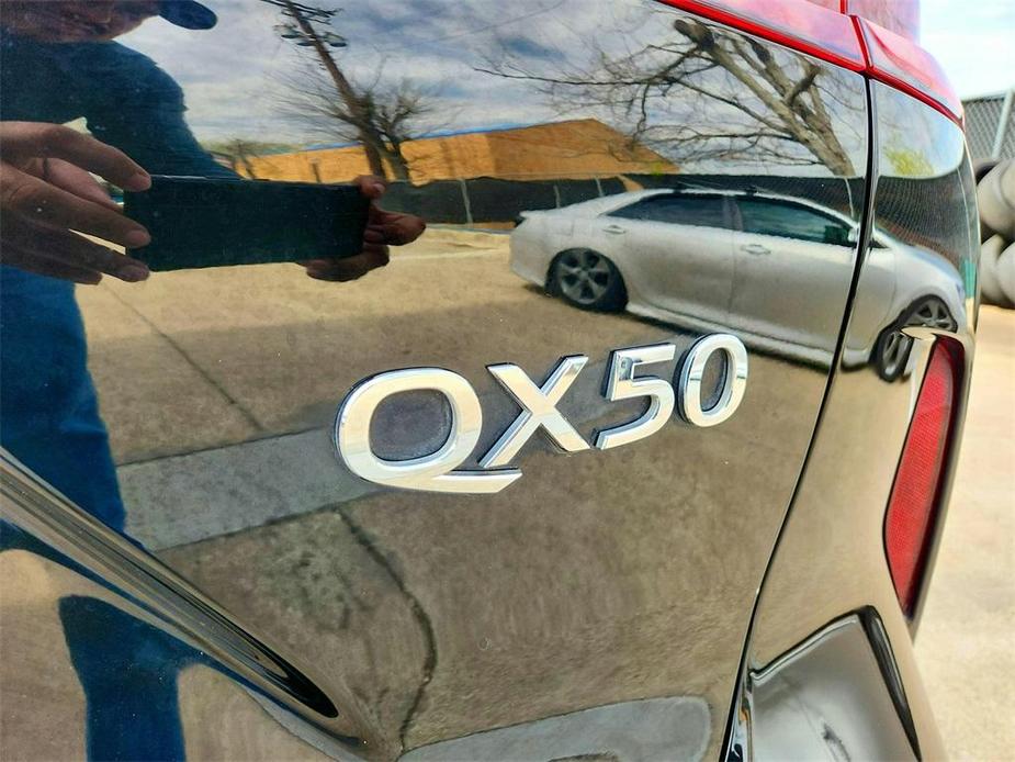 used 2019 INFINITI QX50 car, priced at $20,705