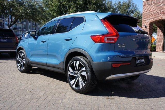 new 2023 Volvo XC40 car, priced at $37,488