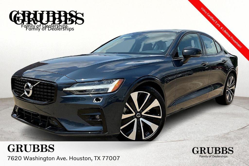 used 2022 Volvo S60 car, priced at $20,547