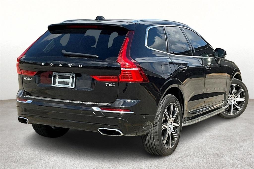 used 2021 Volvo XC60 car, priced at $30,643