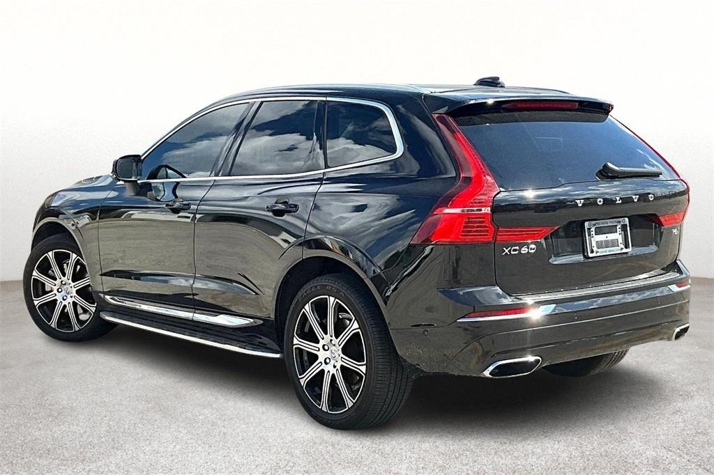 used 2021 Volvo XC60 car, priced at $29,340