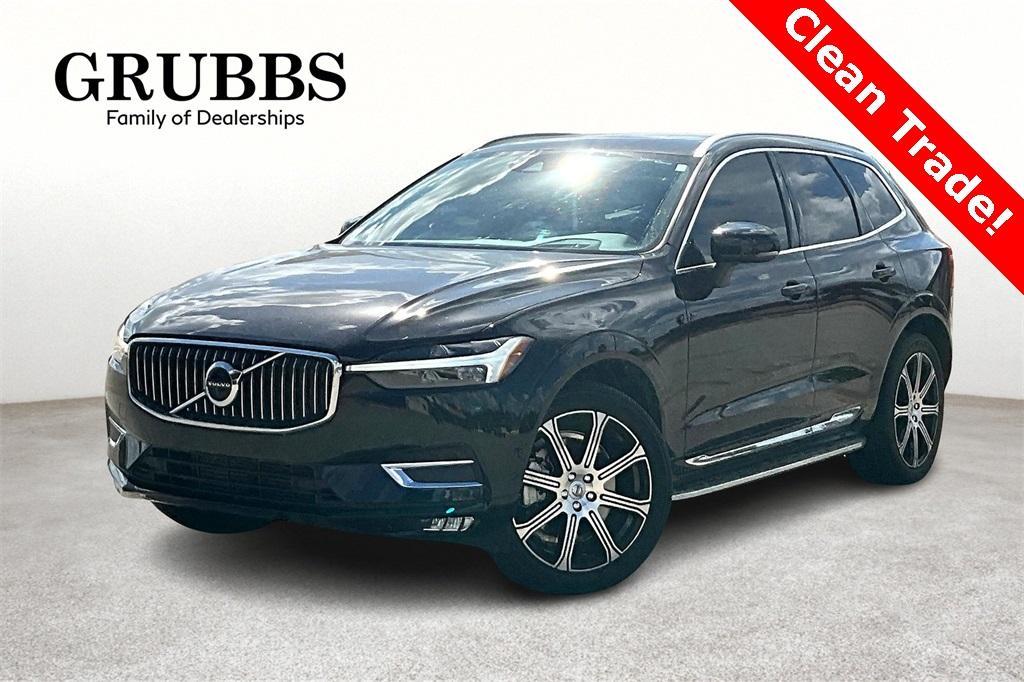 used 2021 Volvo XC60 car, priced at $30,643