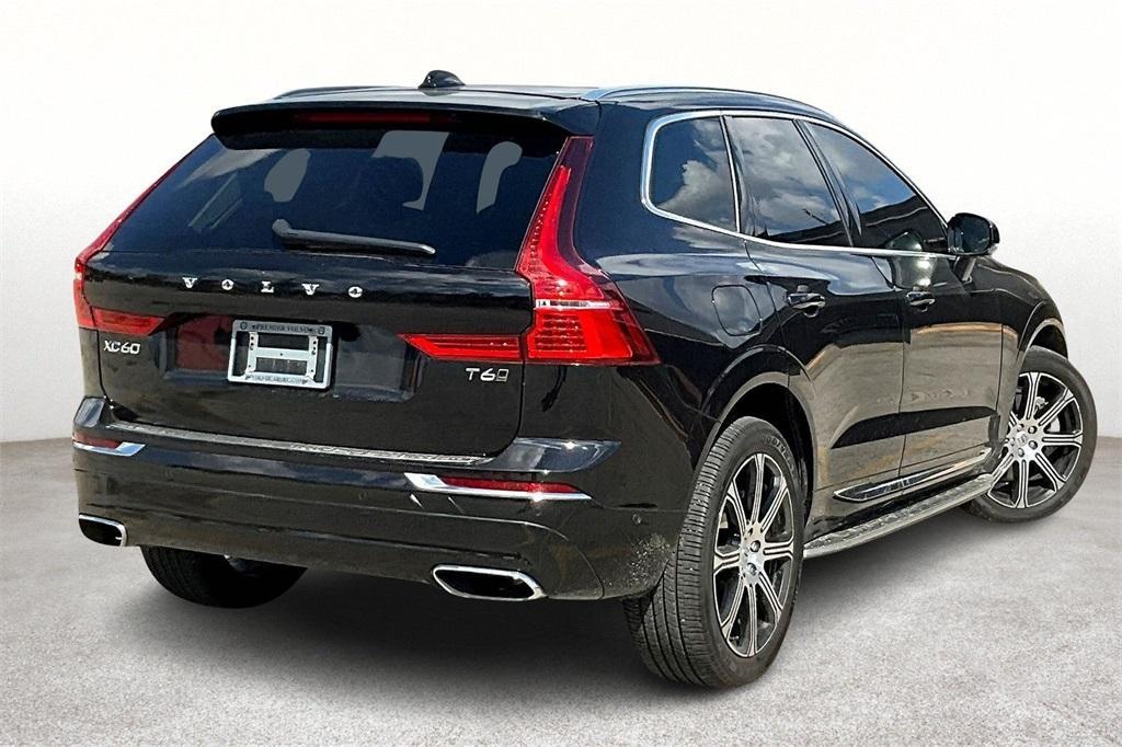 used 2021 Volvo XC60 car, priced at $29,340