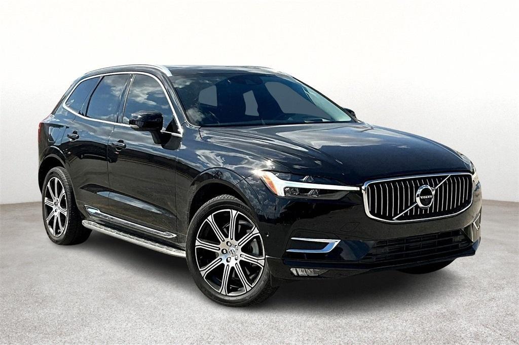 used 2021 Volvo XC60 car, priced at $29,340