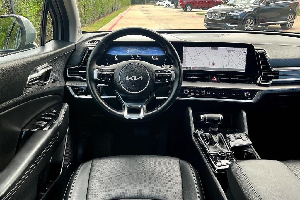 used 2024 Kia Sportage car, priced at $29,532