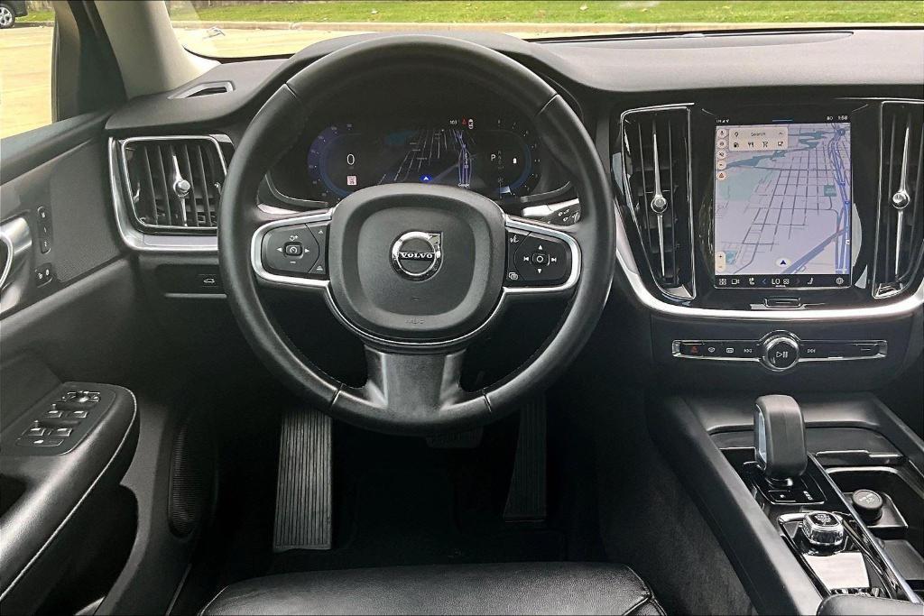 used 2025 Volvo S60 car, priced at $27,309