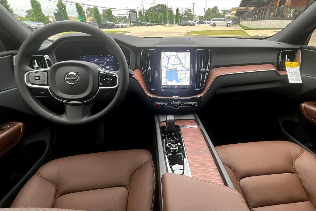 new 2025 Volvo XC60 car, priced at $48,110