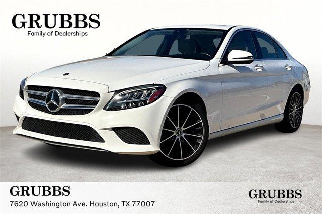 used 2021 Mercedes-Benz C-Class car, priced at $23,788