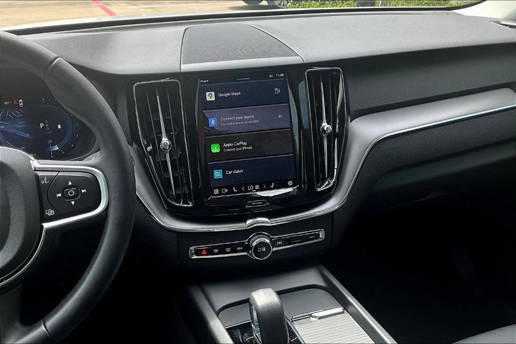 new 2025 Volvo XC60 car, priced at $48,345
