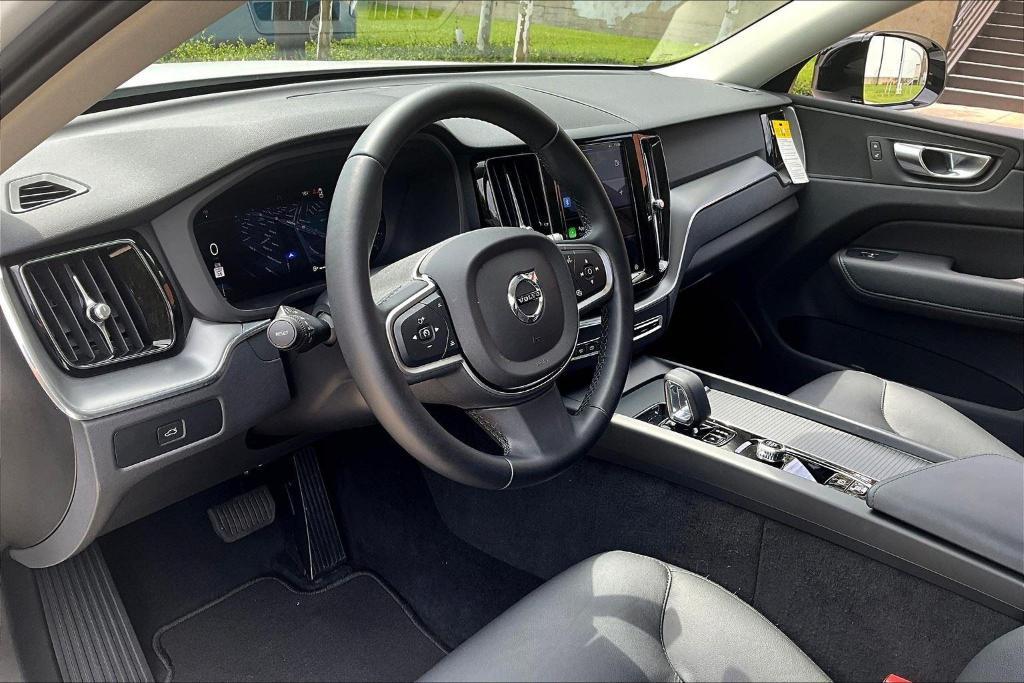 new 2025 Volvo XC60 car, priced at $48,345