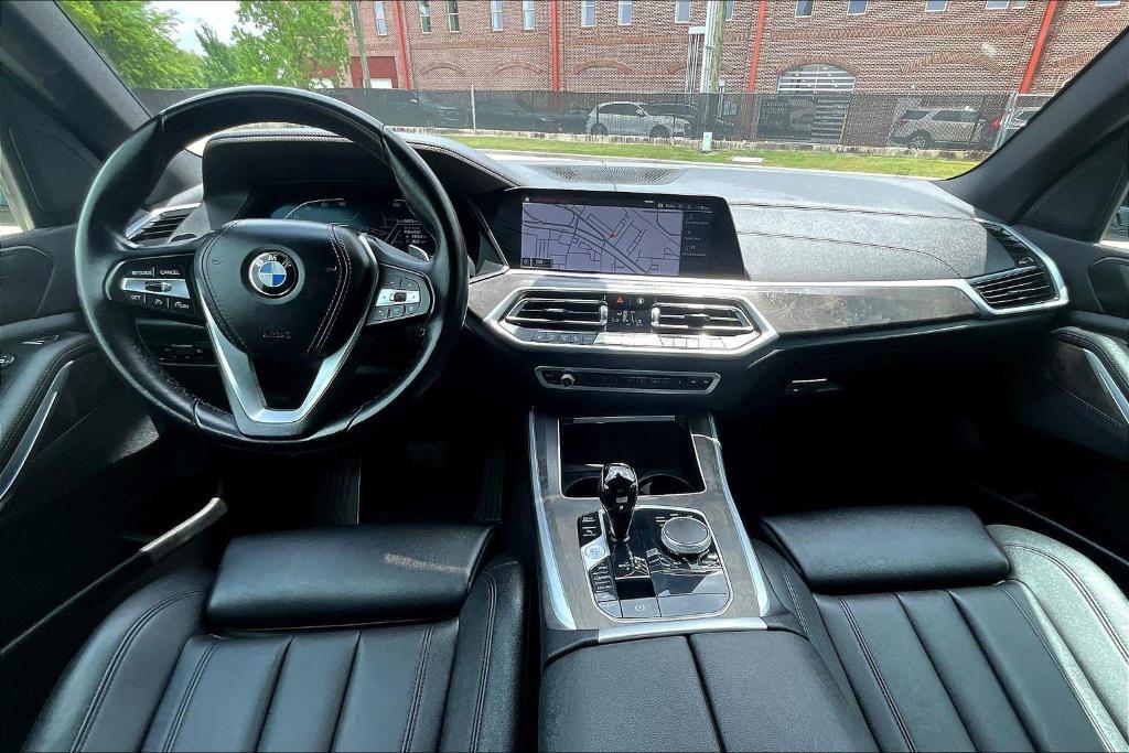 used 2022 BMW X5 car, priced at $40,414
