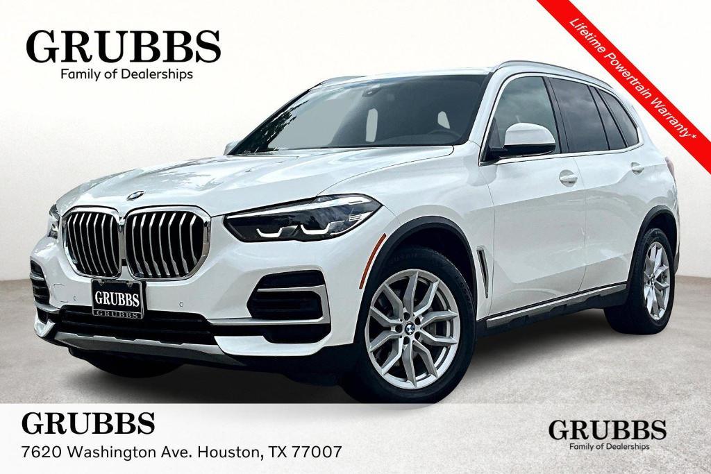 used 2022 BMW X5 car, priced at $35,060