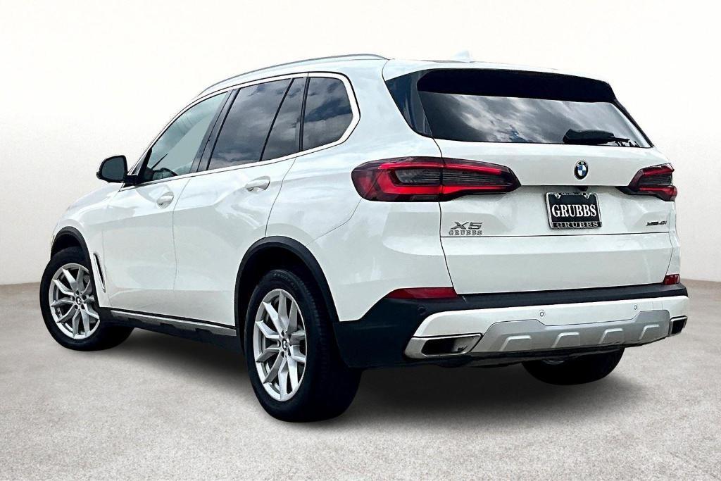 used 2022 BMW X5 car, priced at $40,414