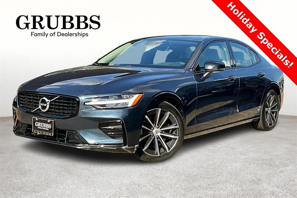 used 2022 Volvo S60 car, priced at $27,200