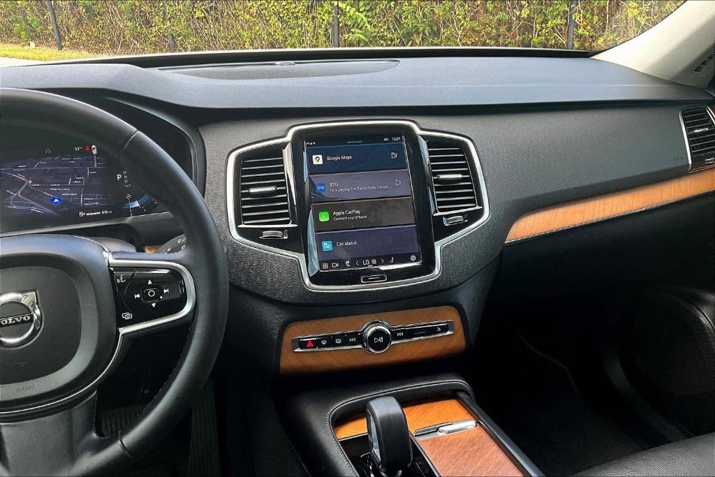 used 2023 Volvo XC90 car, priced at $42,500