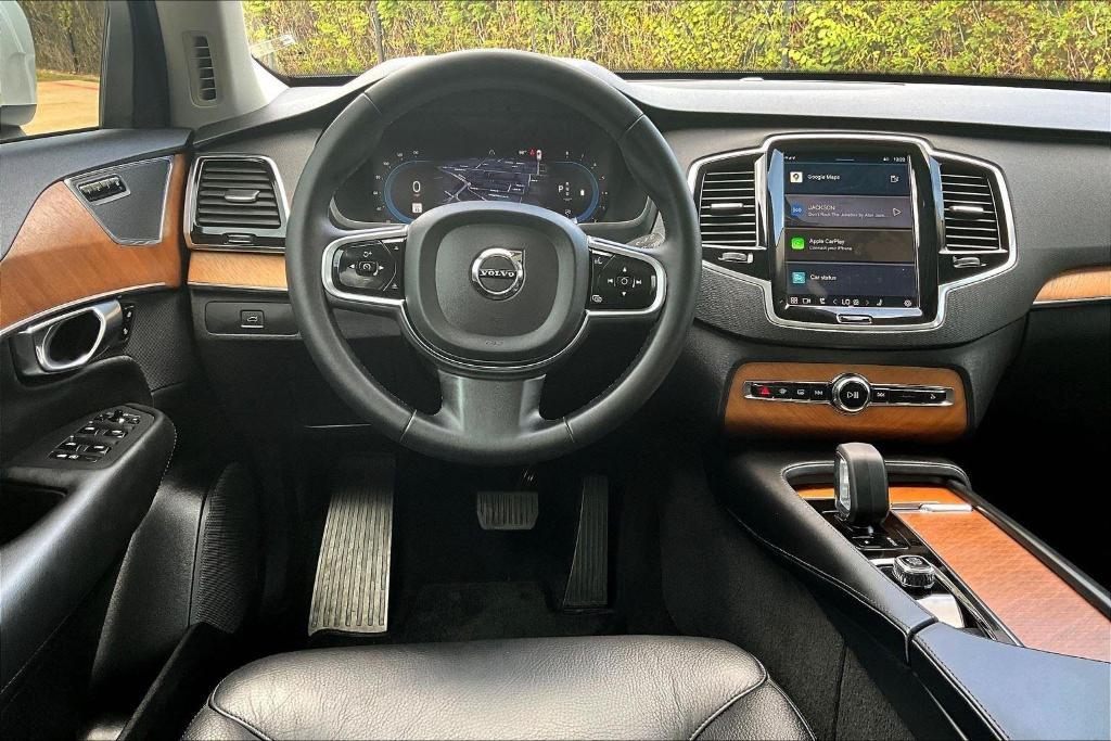 used 2023 Volvo XC90 car, priced at $42,500