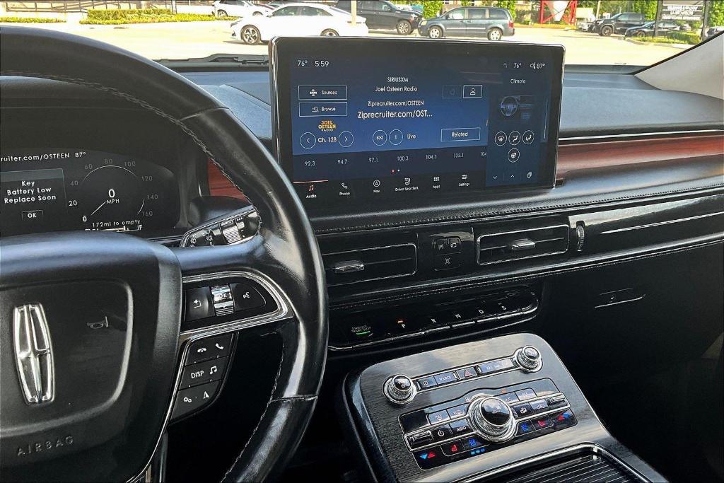 used 2021 Lincoln Nautilus car, priced at $28,950