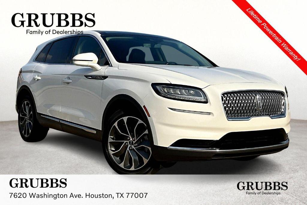 used 2021 Lincoln Nautilus car, priced at $27,245