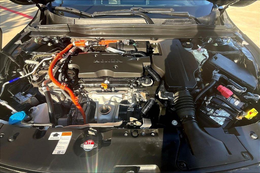 used 2021 Honda Accord Hybrid car, priced at $27,331