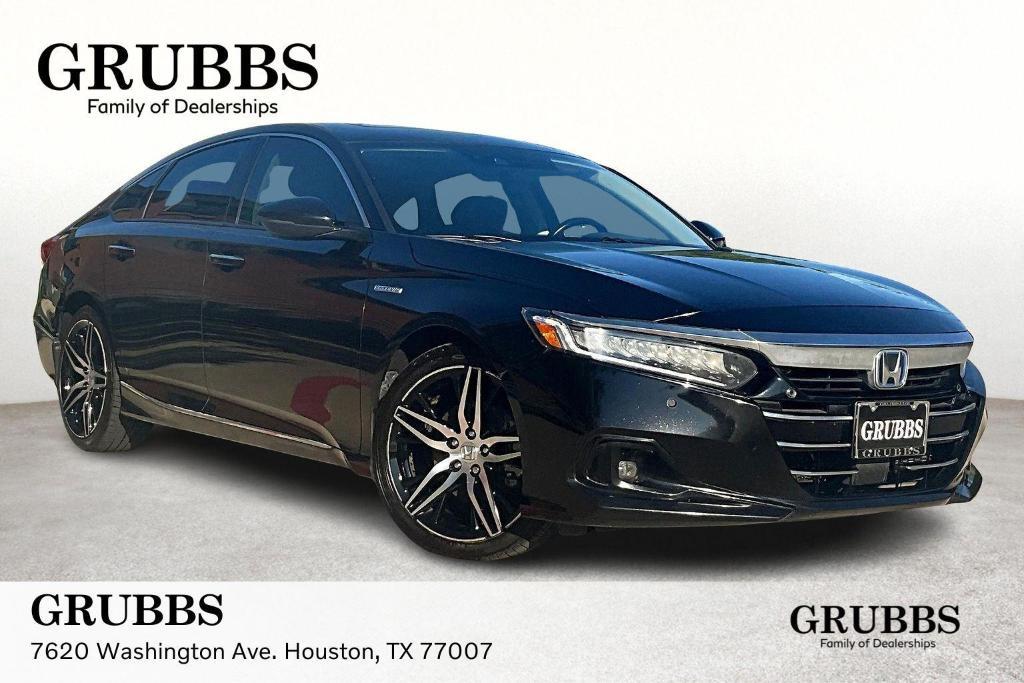 used 2021 Honda Accord Hybrid car, priced at $23,543