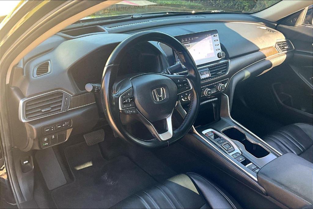 used 2021 Honda Accord Hybrid car, priced at $27,331