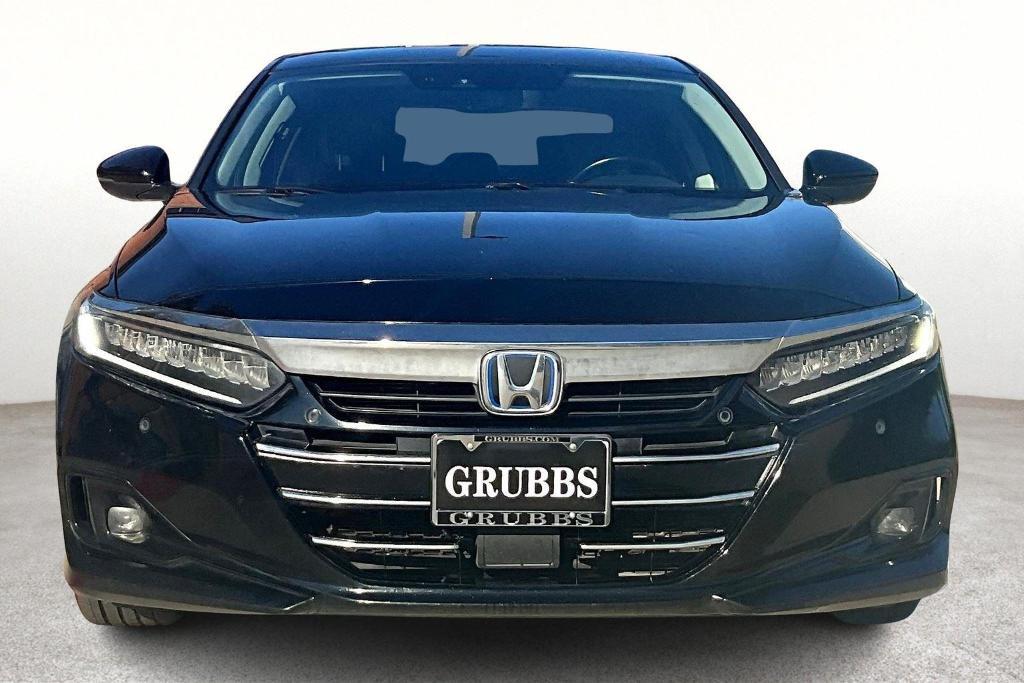 used 2021 Honda Accord Hybrid car, priced at $27,331