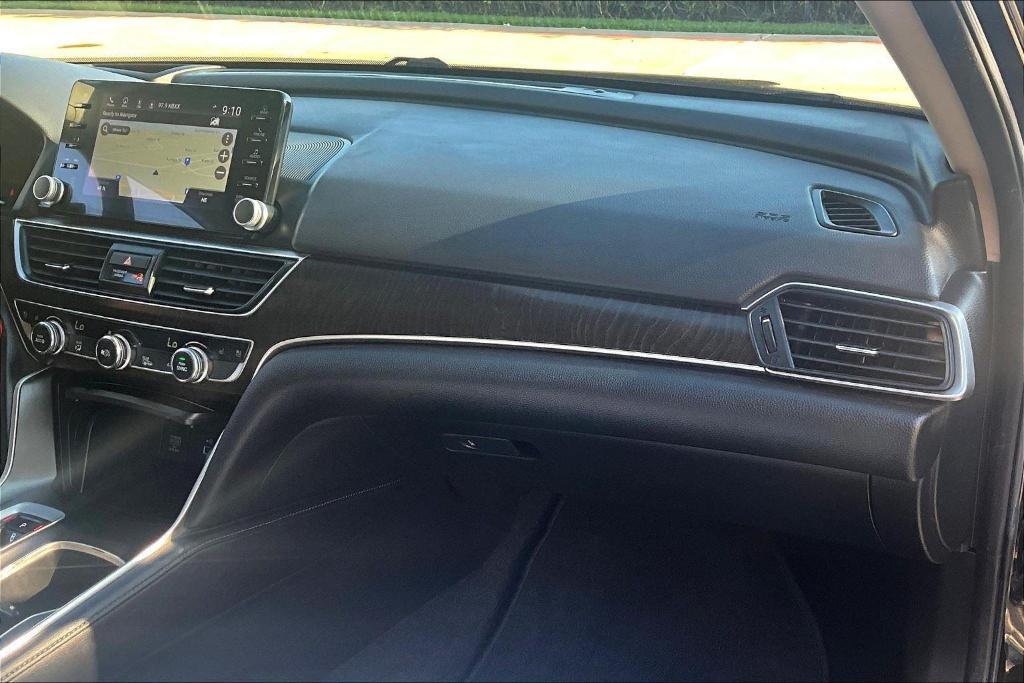 used 2021 Honda Accord Hybrid car, priced at $27,331