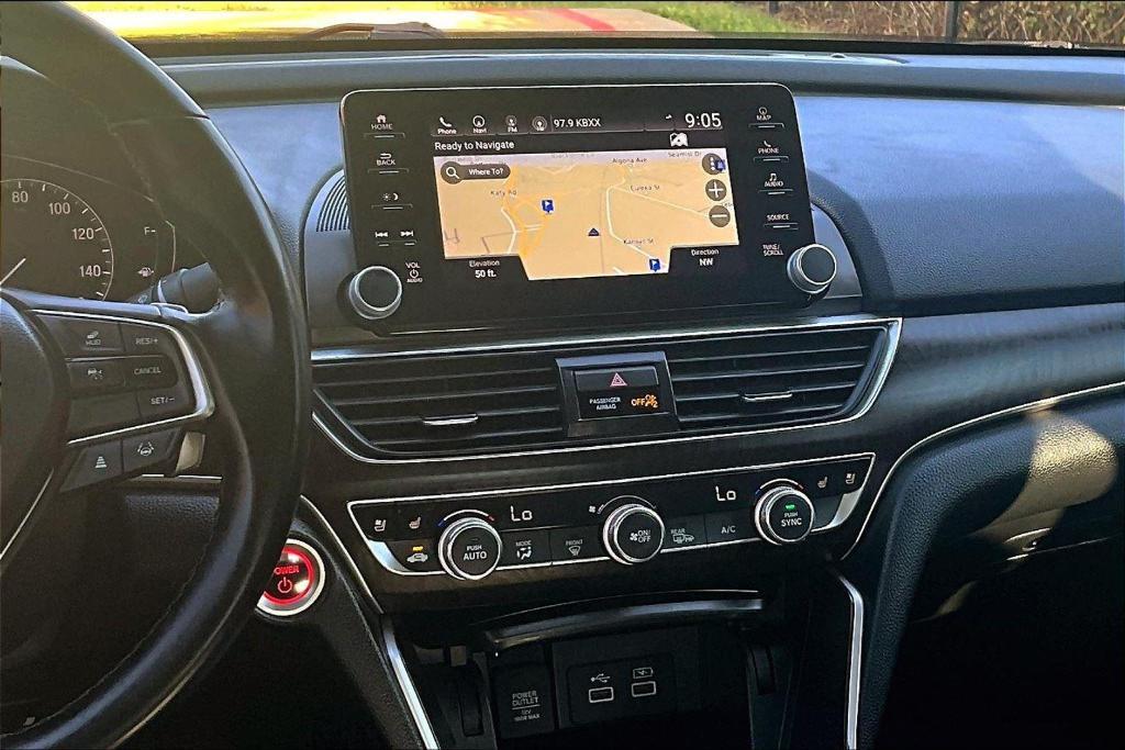 used 2021 Honda Accord Hybrid car, priced at $27,331