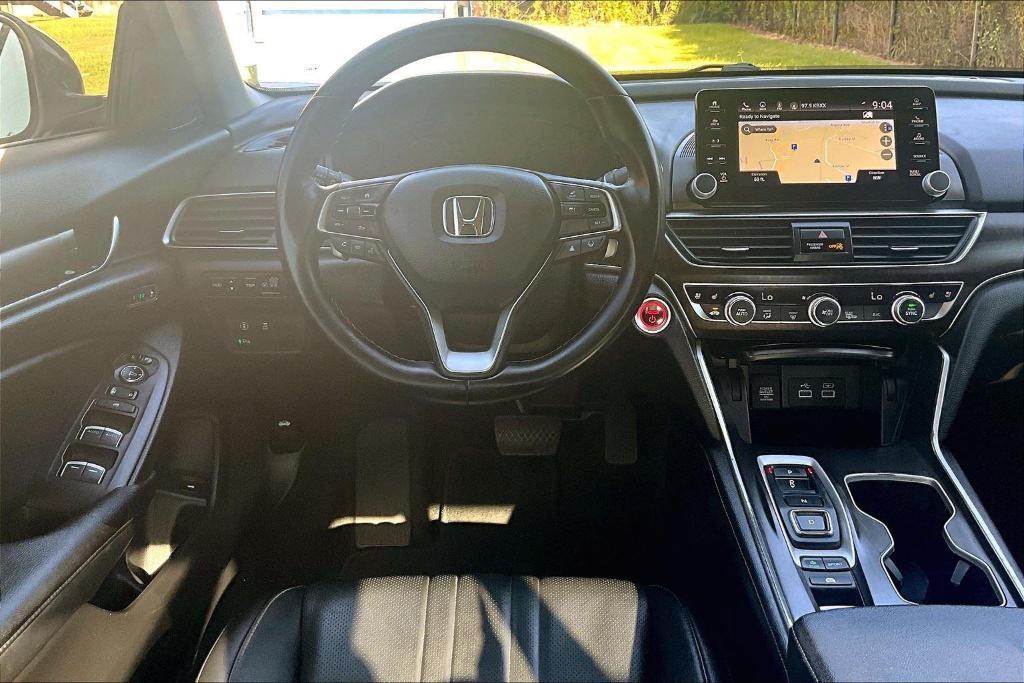 used 2021 Honda Accord Hybrid car, priced at $27,331