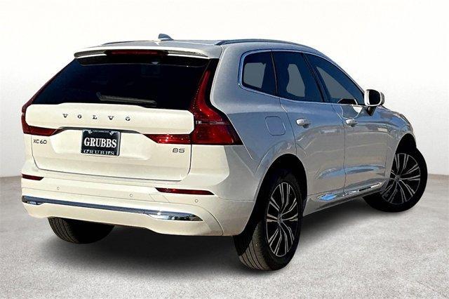 used 2022 Volvo XC60 car, priced at $37,000