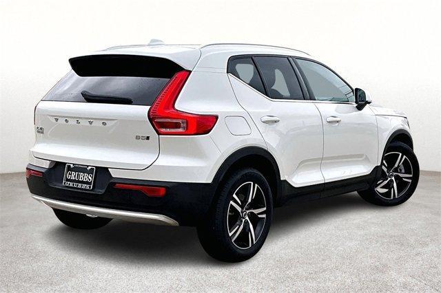 used 2024 Volvo XC40 car, priced at $33,890