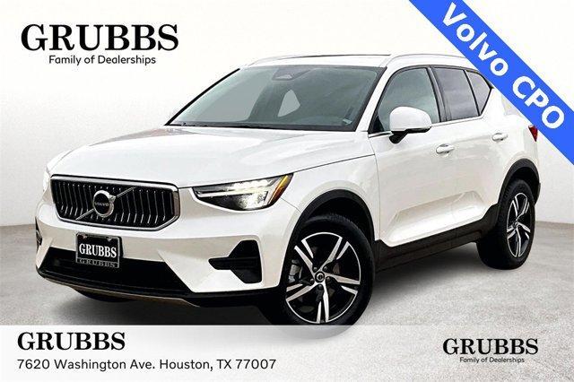 used 2024 Volvo XC40 car, priced at $33,890