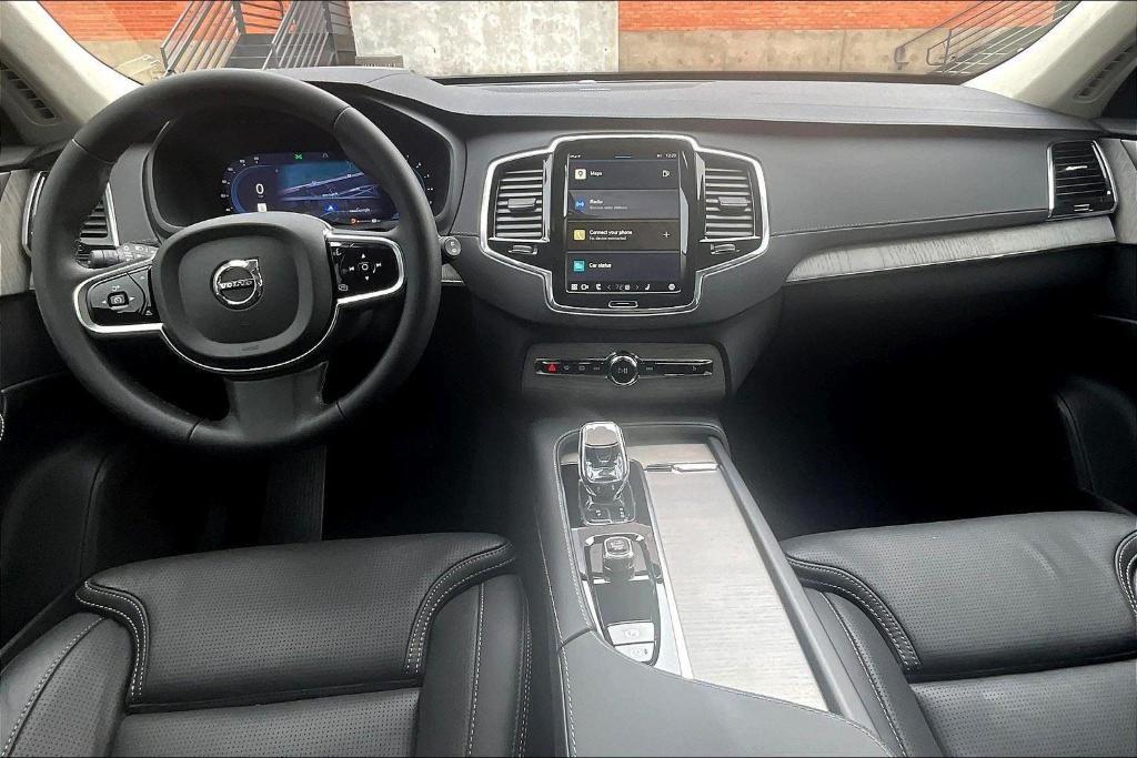 new 2025 Volvo XC90 car, priced at $75,795