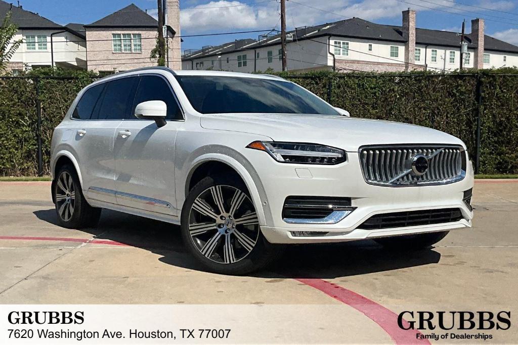 new 2025 Volvo XC90 car, priced at $75,795