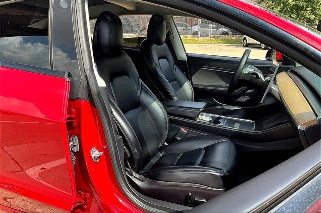 used 2022 Tesla Model 3 car, priced at $21,000