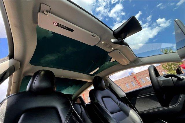 used 2022 Tesla Model 3 car, priced at $21,000