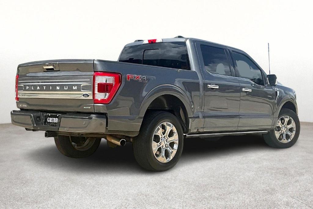 used 2023 Ford F-150 car, priced at $53,405